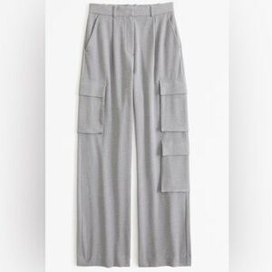 Abercrombie & Fitch Gray Cargo Pants